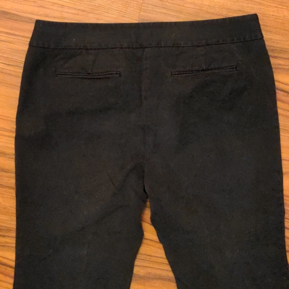 Loft Marisa black dress pants size 10 - Picture 2 of 3